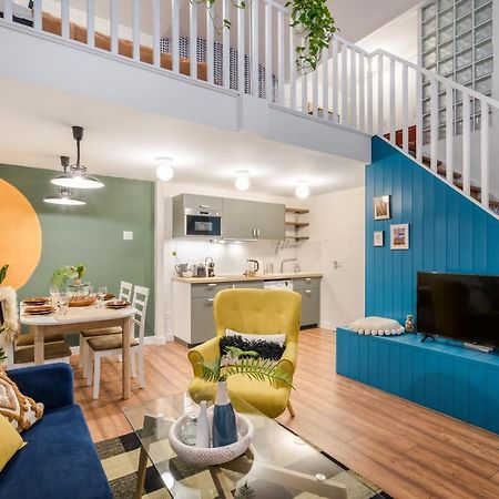 Colorful Designer Home In The Heart Of Budapest Luaran gambar