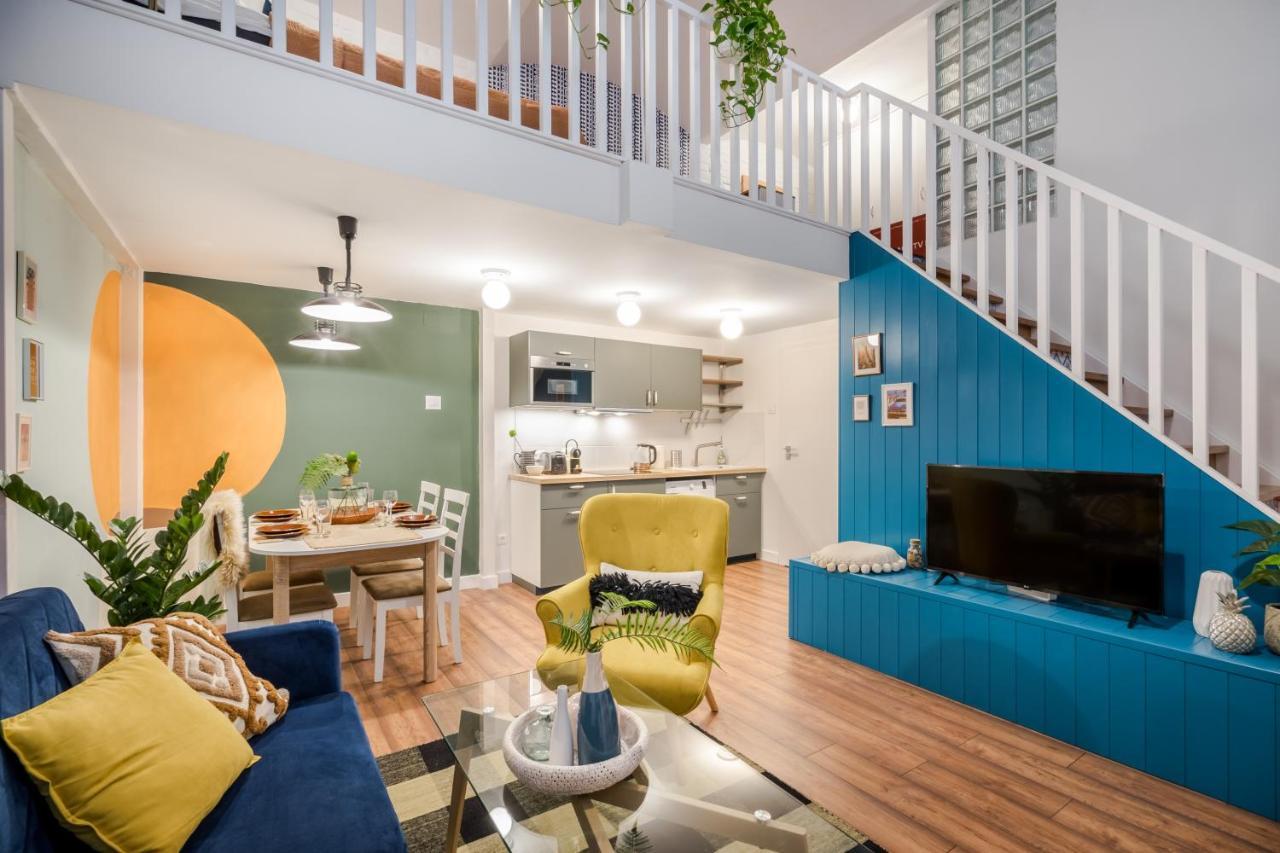 Colorful Designer Home In The Heart Of Budapest Luaran gambar