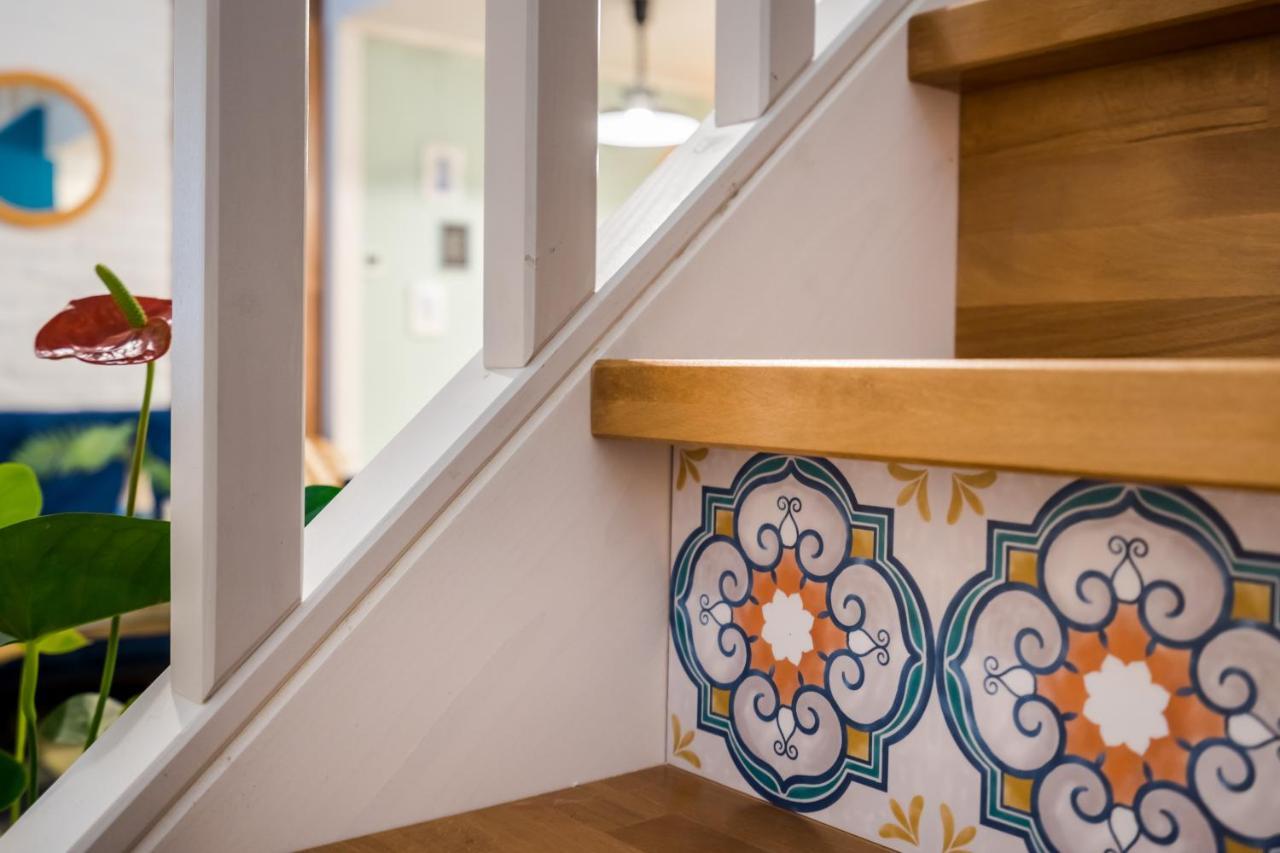 Colorful Designer Home In The Heart Of Budapest Luaran gambar