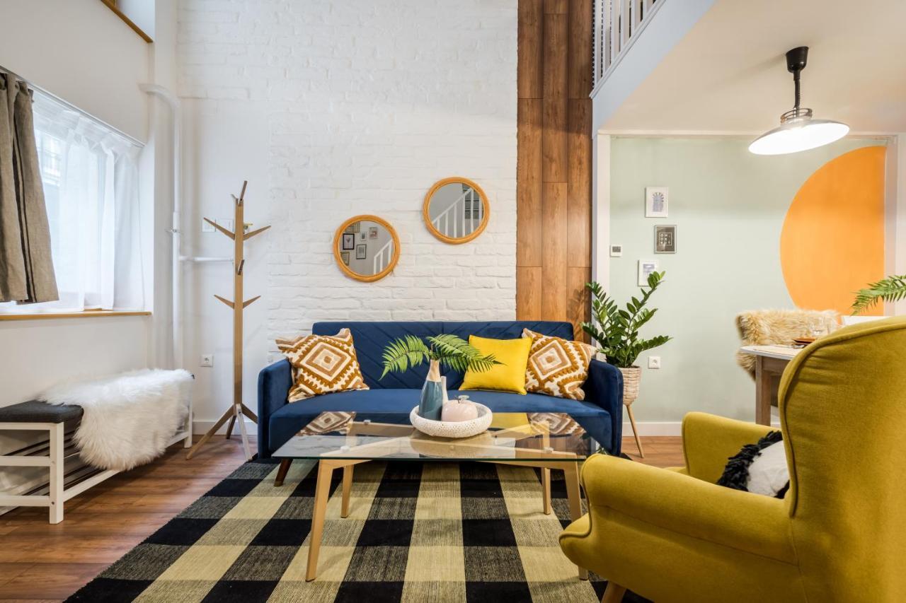 Colorful Designer Home In The Heart Of Budapest Luaran gambar