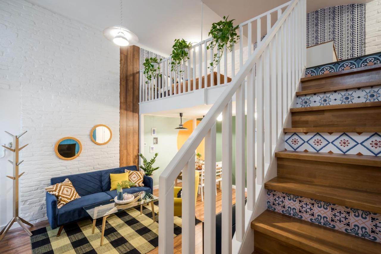Colorful Designer Home In The Heart Of Budapest Luaran gambar