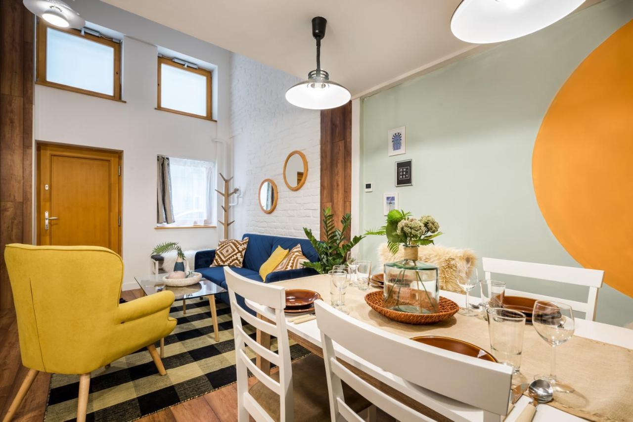 Colorful Designer Home In The Heart Of Budapest Luaran gambar