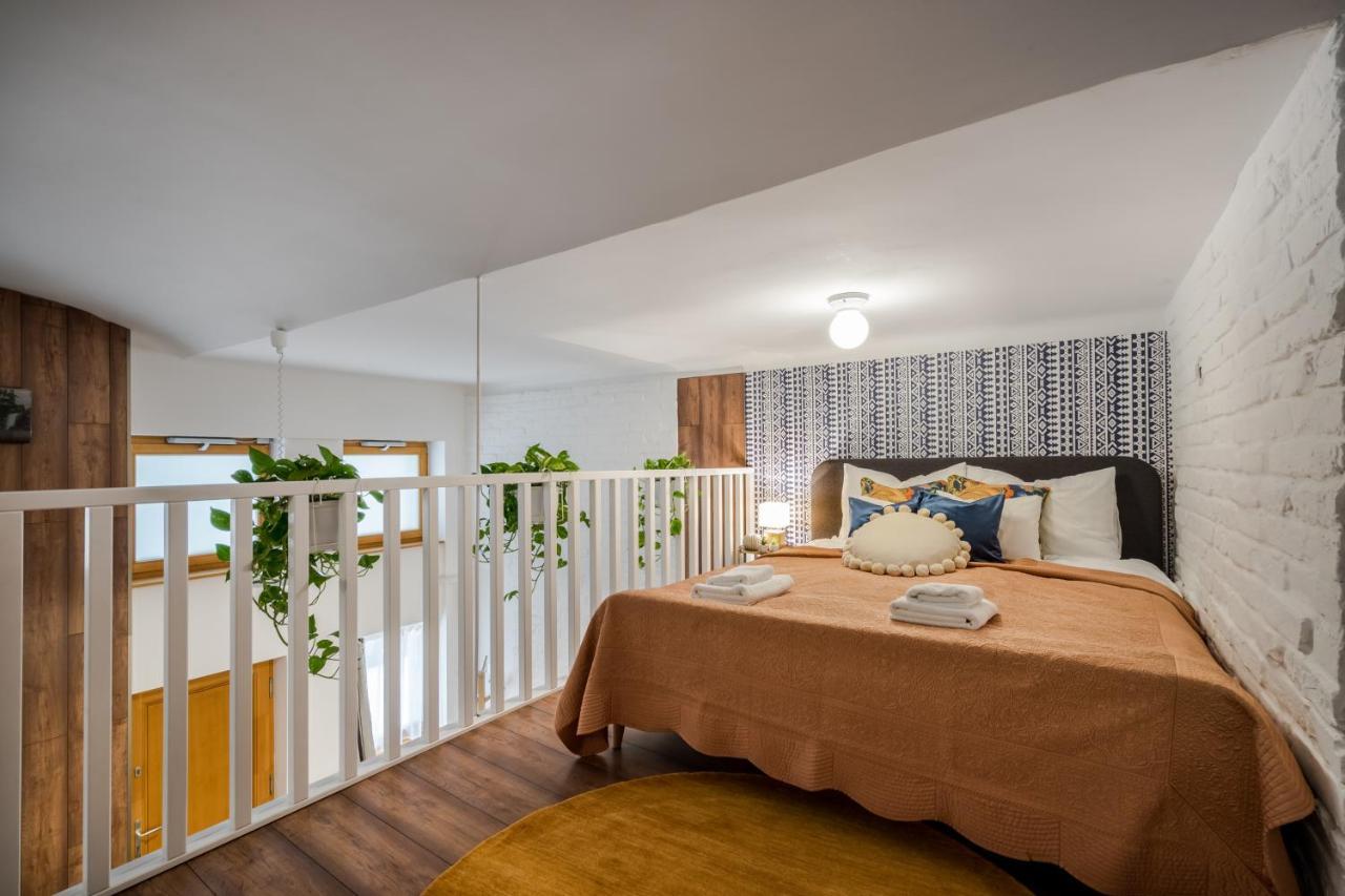 Colorful Designer Home In The Heart Of Budapest Luaran gambar