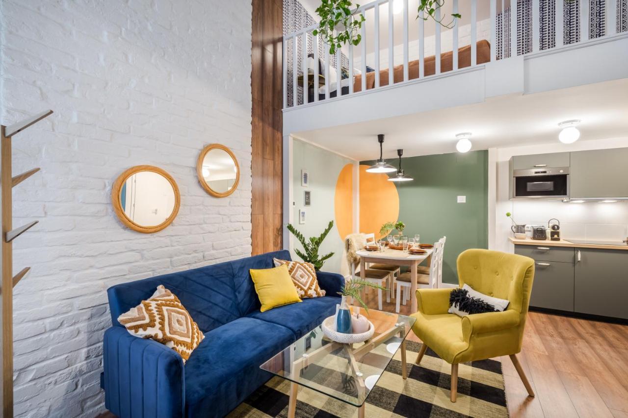 Colorful Designer Home In The Heart Of Budapest Luaran gambar